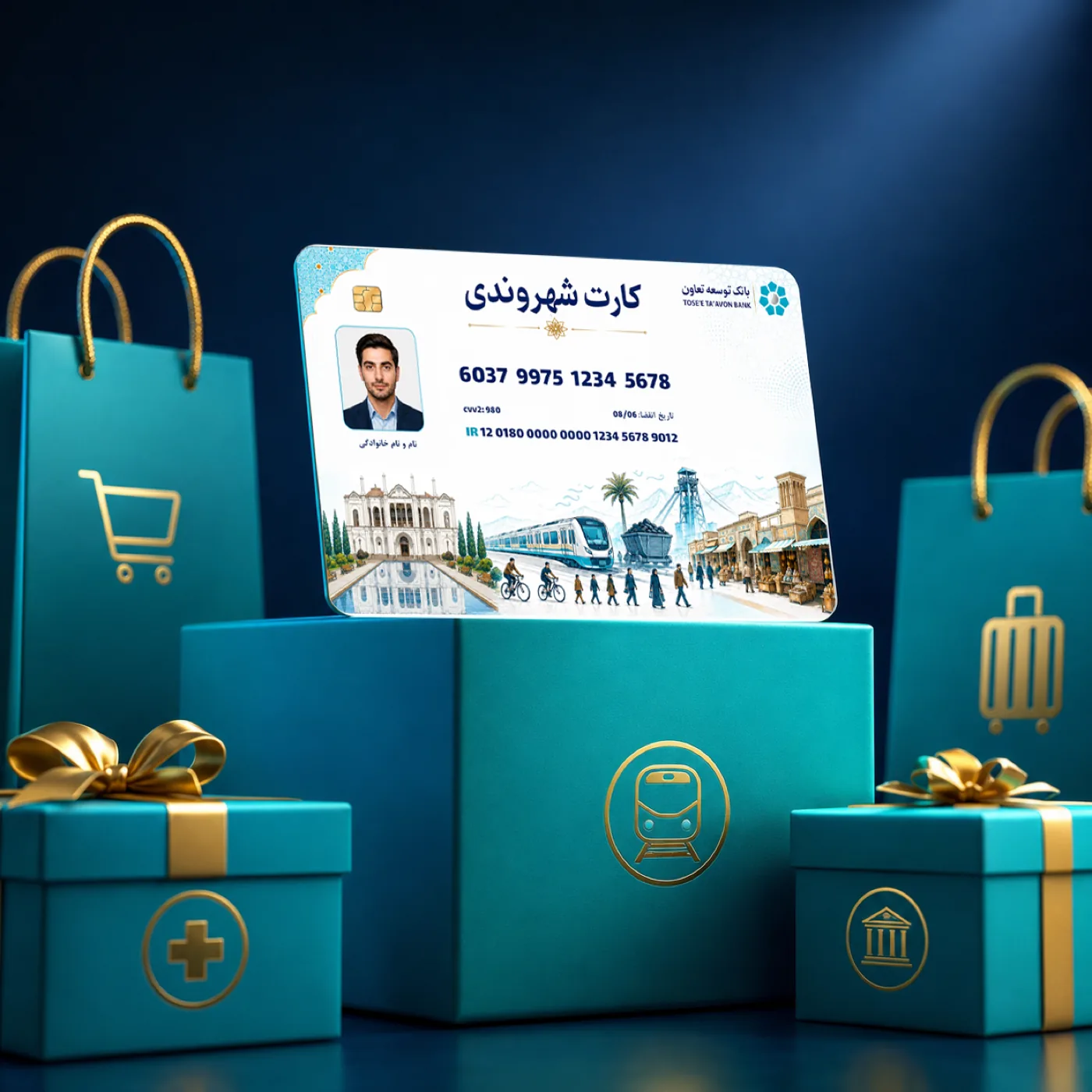 هدایای کارت شهروندی